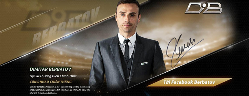 Read more about the article Đại sứ thương hiệu JBO Dimitar Berbatov